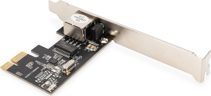 Digitus LAN-Adapter, RJ-45, PCIe 1.1 x1