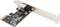 Digitus LAN-Adapter, RJ-45, PCIe 1.1 x1 Vorschaubild