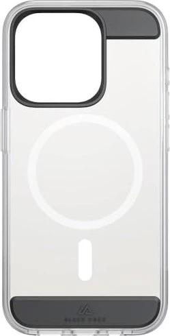 Black Rock Mag Air Protection Cover für Apple iPhone 15 Pro schwarz