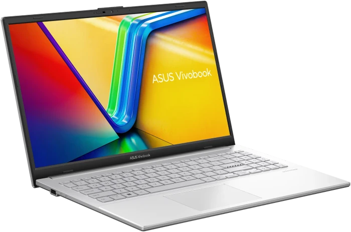 ASUS VivoBook Go 15 OLED E1504FA-L1272W, Cool Silver, Ryzen 5 7520U, 16GB RAM, 512GB SSD, DE