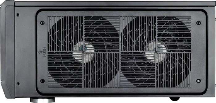SilverStone Grandia GD10B, schwarz