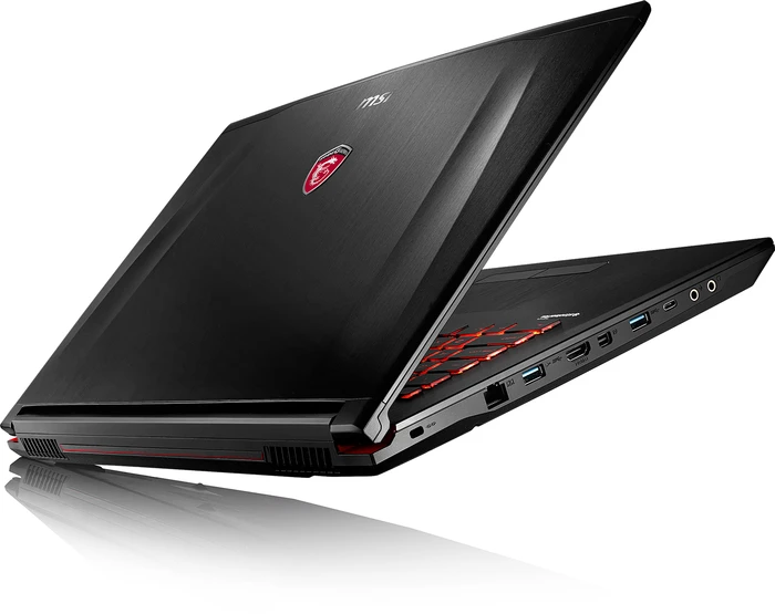 MSI GE72VR 6RF161 Apache Pro, Core i7-6700HQ, 16GB RAM, 1TB HDD, GeForce GTX 1060, DE