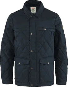 Fjällräven Övik Wool Padded Jacke dark navy (Herren)
