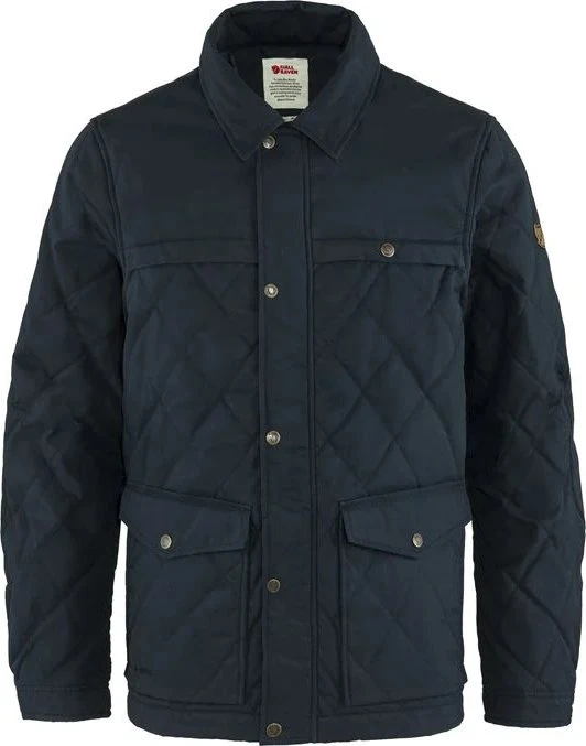Fjällräven Övik Wool Padded Jacke dark navy (Herren)