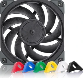 Noctua NF-A12x25 PWM chromax.black.swap, 120mm
