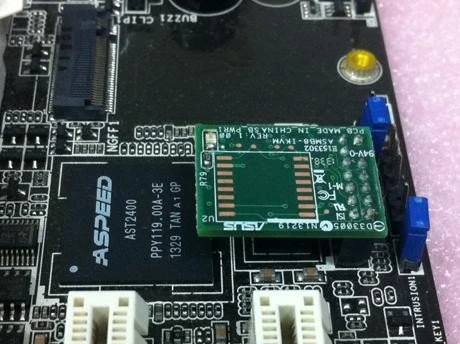 ASUS ASMB8-iKVM (ASPEED AST2400), IPMI 2.0 Management Upgrade Kit with KVM