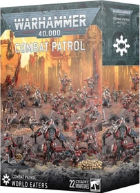 Games Workshop Warhammer 40.000 - World Eaters - Combat Patrol