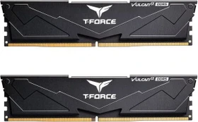TeamGroup T-Force VULCANα schwarz UDIMM 32GB Kit, DDR5-5600, CL40-40-40-84, X8
