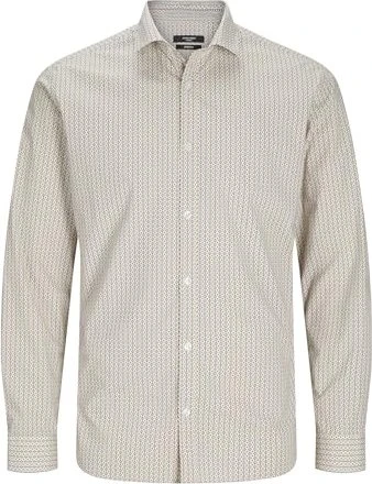 Jack & Jones Slim Fit Hemd langarm mineral yellow (Herren)