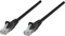 Intellinet Patchkabel, Cat5e, U/UTP, RJ-45/RJ-45, 0.25m, schwarz Vorschaubild