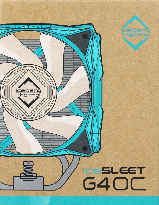 Iceberg Thermal IceSLEET G4 OC Teal