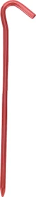Vaude Hexagon Pin 6 Stück Heringe darkred