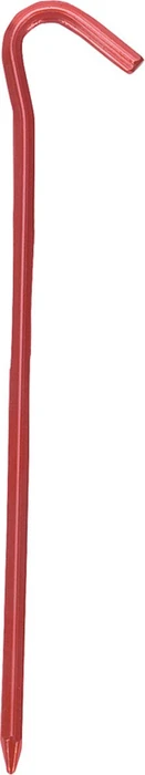 Vaude Hexagon Pin 6 Stück Heringe darkred