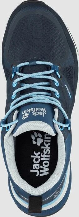 Jack Wolfskin Force Striker Texapore Low dark blue/light blue (Damen)