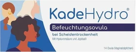 KadeHydro Befeuchtungsovula Vaginalsuppositorien, 14 Stück