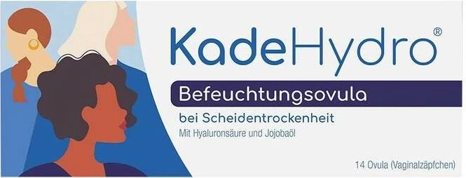 KadeHydro Befeuchtungsovula Vaginalsuppositorien, 14 Stück