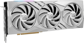 MSI GeForce RTX 4070 Ti SUPER 16G GAMING X SLIM White, 16GB GDDR6X, HDMI, 3x DP