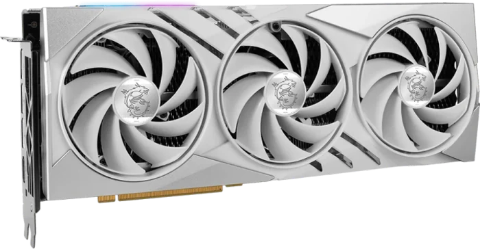 MSI GeForce RTX 4070 Ti SUPER 16G GAMING X SLIM White, 16GB GDDR6X, HDMI, 3x DP