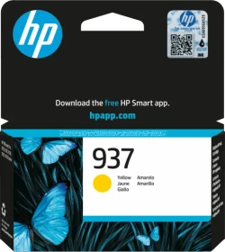 HP Tinte 937 gelb