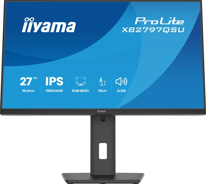 iiyama ProLite XB2797QSU-B1, 27"