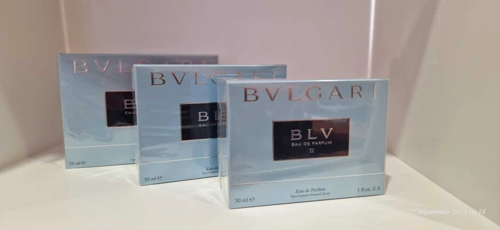 Bvlgari Blu II pour Femme Eau de Parfum, 75ml