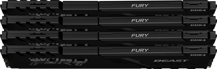 Kingston FURY Beast UDIMM 64GB Kit, DDR4-3600, CL18-22-22, 1RX8