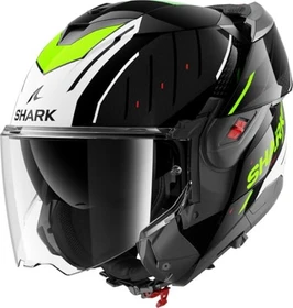 Shark OXO Rydger schwarz/weiß/gelb