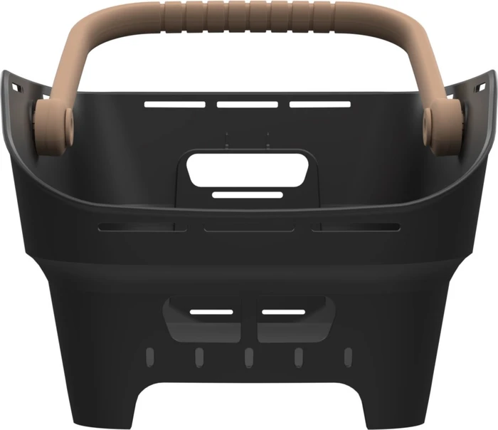 Basil Cento Neo Multi NX Fahrradkorb schwarz