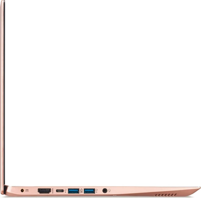 Acer Swift 3 SF314-52-36G5, Pink, Core i3-7100U, 4GB RAM, 256GB SSD, DE