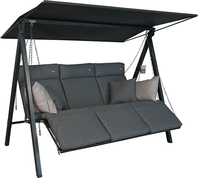 Angerer Lounge Smart Hollywoodschaukel stone