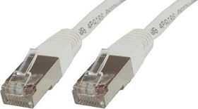 MicroConnect Patchkabel, Cat6, S/FTP, RJ-45/RJ-45, 0.25m, weiß