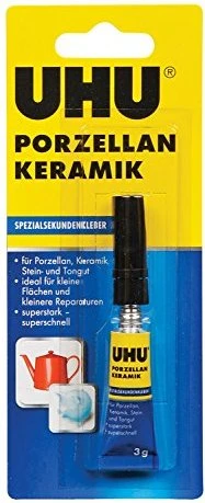 UHU Porzellan Spezialkleber, 3g