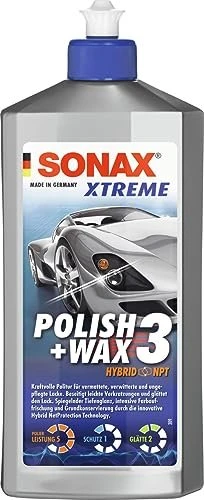 Sonax Xtreme Polish&Wax 3 Hybrid NPT Politur 500ml