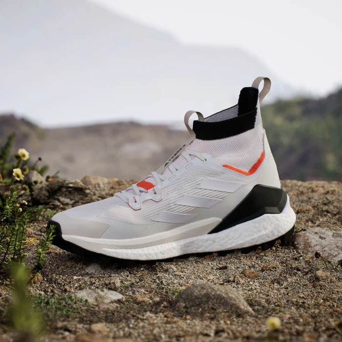 adidas Terrex Free Hiker 2.0 crystal white/semi impact orange (Herren)