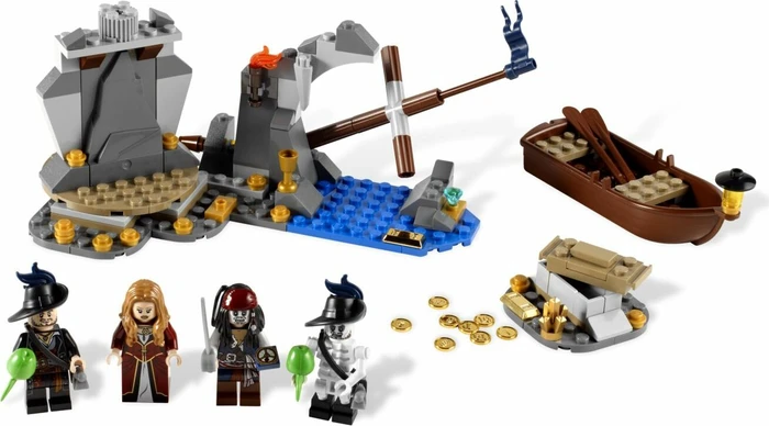 LEGO Pirates of the Caribbean - Isla De Muerta
