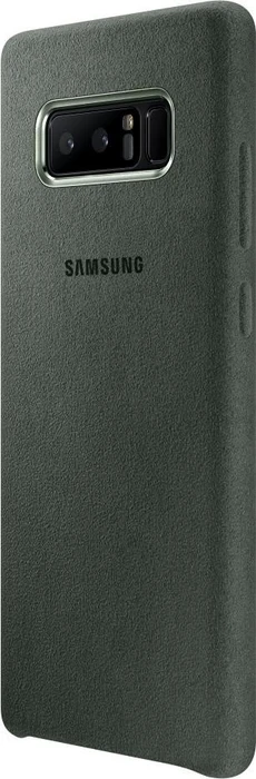 Samsung EF-XN950AK Alcantara Cover für Galaxy Note 8 khaki
