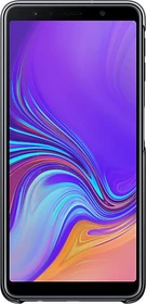 Samsung Gradation Cover für Galaxy A7 (2018) schwarz