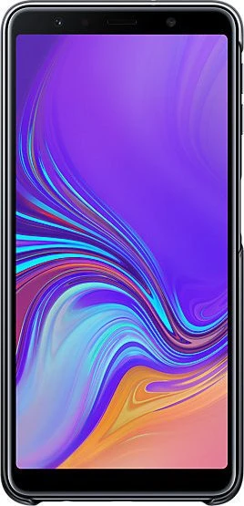 Samsung Gradation Cover für Galaxy A7 (2018) schwarz
