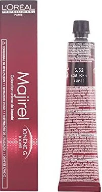 L'Oréal Majirel Haarfarbe 6.52 dunkelblond mahagoni Irisé, 50ml