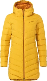 Vaude Annecy Funktionsmantel burnt yellow (Damen)