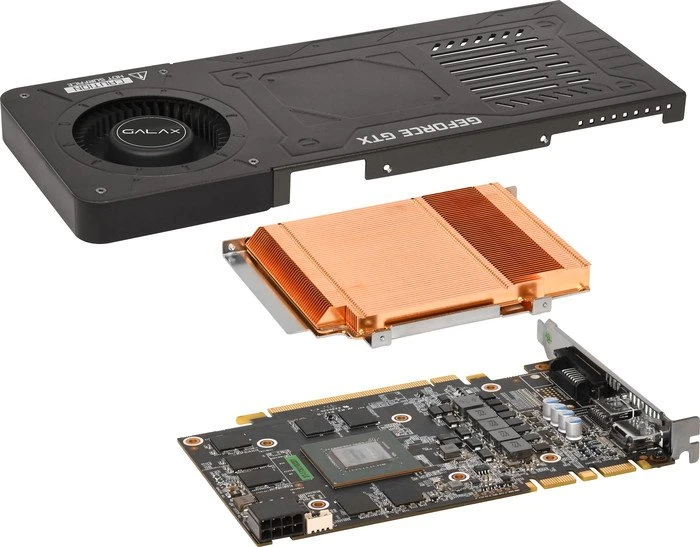 KFA2 GeForce GTX 1070 Katana Single Slot, 8GB GDDR5, DVI, HDMI, DP