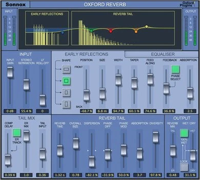Sonnox Oxford Reverb Native (deutsch) (PC/MAC)