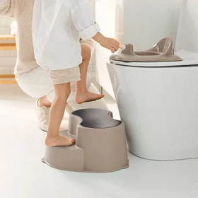 Rotho Tilo Kinderschemel cappuccino