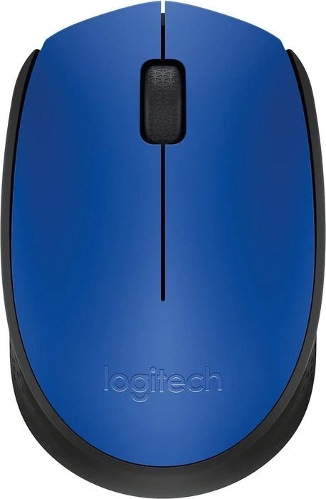 Logitech M171 Wireless Mouse blau, USB