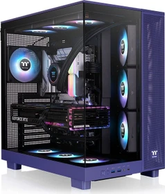 Thermaltake View 380 XL TG ARGB Future Dusk, violett, Glasfenster (CA-11E-00MNWN-00)