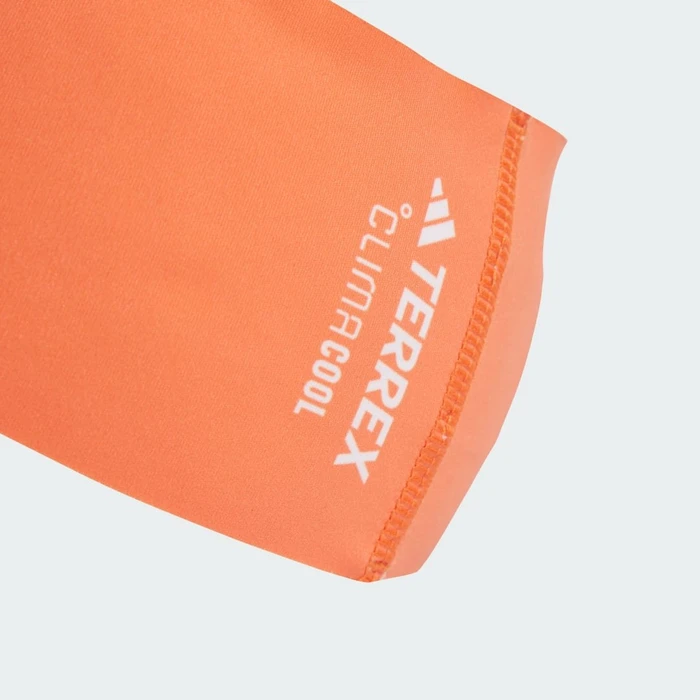 adidas Terrex Climacool Stirnband semi impact orange/white