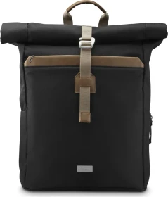 Hama Silvan, Laptop-Rucksack, Rolltop, 16.2" braun