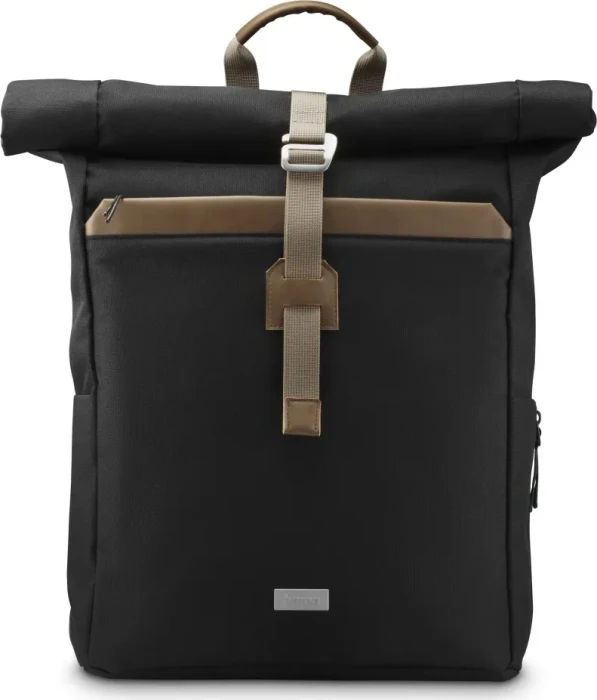 Hama Silvan, Laptop-Rucksack, Rolltop, 16.2" braun