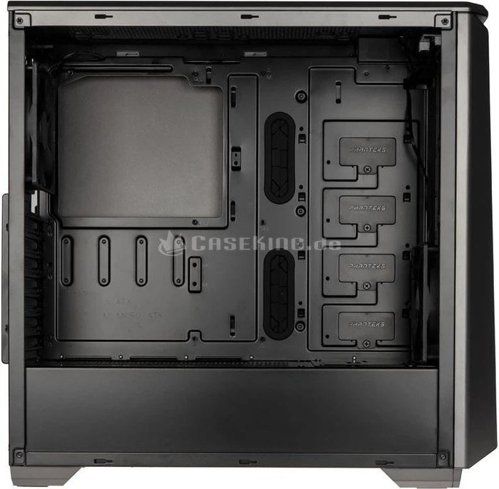 Phanteks Eclipse P400 anthrazit, Acrylfenster