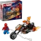 LEGO Marvel Super Heroes Spielset - Spider-Man vs. Ghost Rider auf seinem Motorrad Vorschaubild